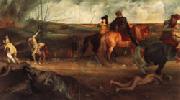 Edgar Degas Scene of War in the Middle Ages china oil painting reproduction